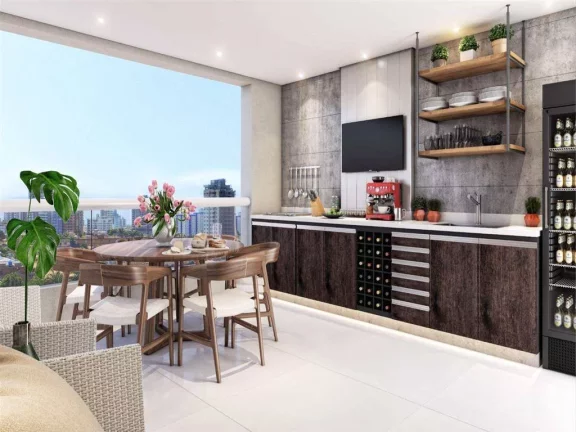 Imagem Apartamento com 3 dorms, Canto do Forte, Praia Grande - R$ 1 mi, Cod: 106