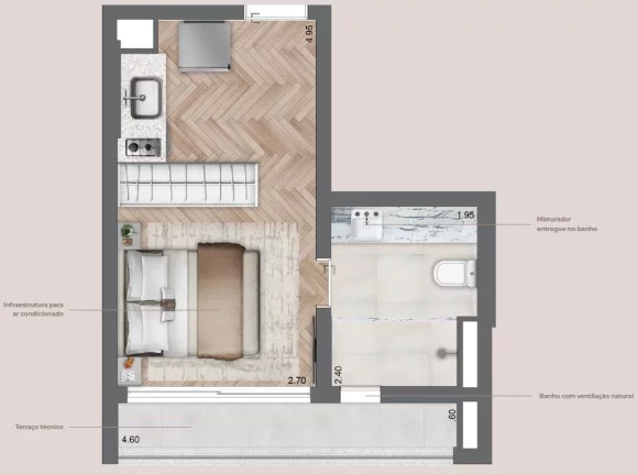 Imagem APARTAMENTO RESIDENCIAL em São Paulo - SP, Vila Mariana