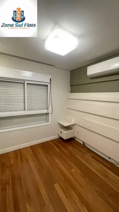Imagem Apartamento Mobiliado à Venda Na Vila Olímpia Com 2 Dormitórios Sendo 1 Suíte e 1 Vaga