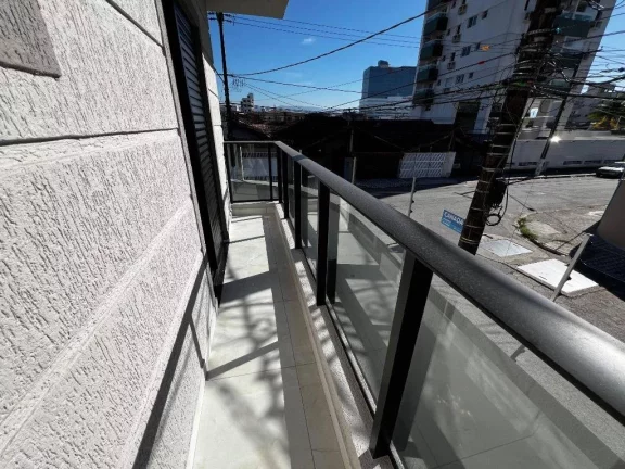 Imagem Sobrado com 3 dormitórios à venda, 127 m² por R$ 990.000,00 - Vila Guilhermina - Praia Grande/SP