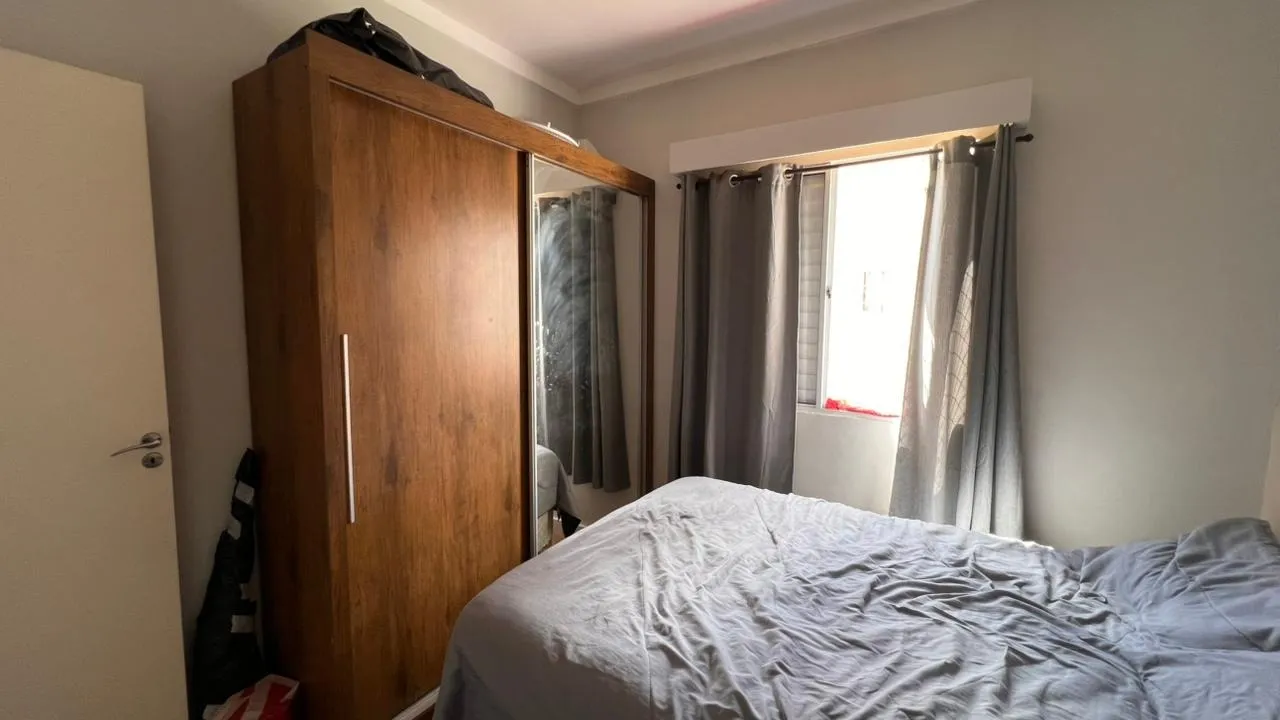 Imagem Apartamento 2 dormitórios com planejados, sacada e lazer completo no condomínio Terras de Vera Cruz, Zona Oeste de Sorocaba