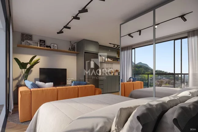 Imagem Estúdio Mobiliado | Boulevard 500 | Nova Brasília | 34m²