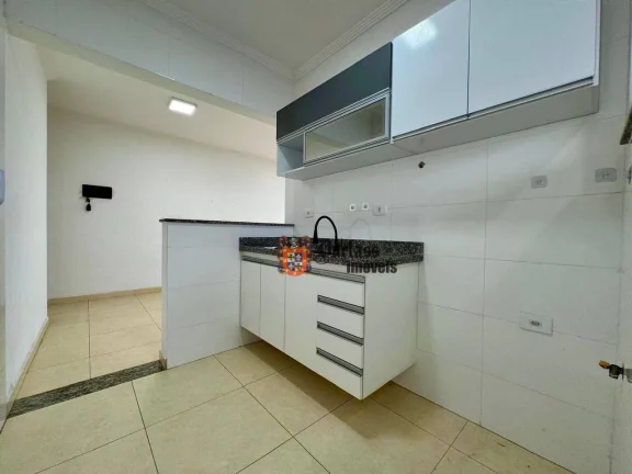 Imagem Apartamento com 1 dormitório à venda, 47 m² por R$ 310.000,00 - Vila Tupi - Praia Grande/SP