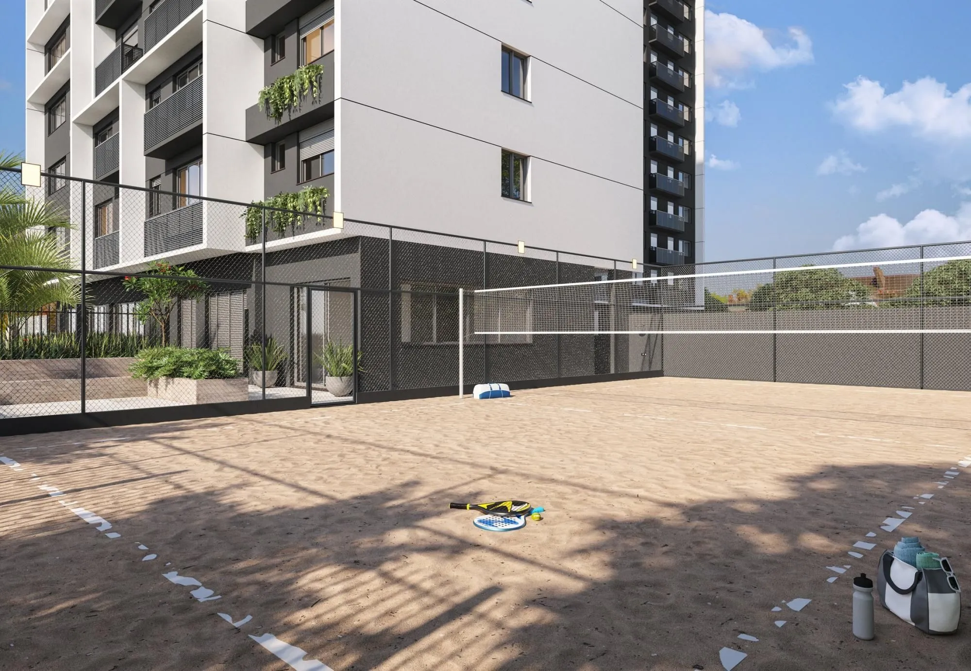 Imagem Studio 1 dor, 30m²com vaga no empreendimento Mood Central Parque