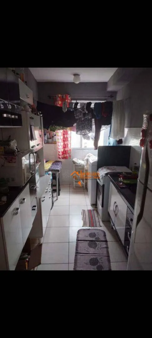 Imagem Apartamento com 2 dormitórios à venda, 50 m² por R$ 180.000,00 - Vila Sadokim - Guarulhos/SP