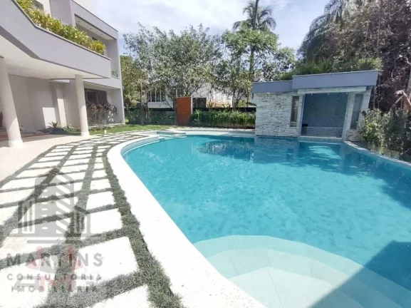 Imagem Casa de alto padrão com 8 suítes - Finalizando Obra