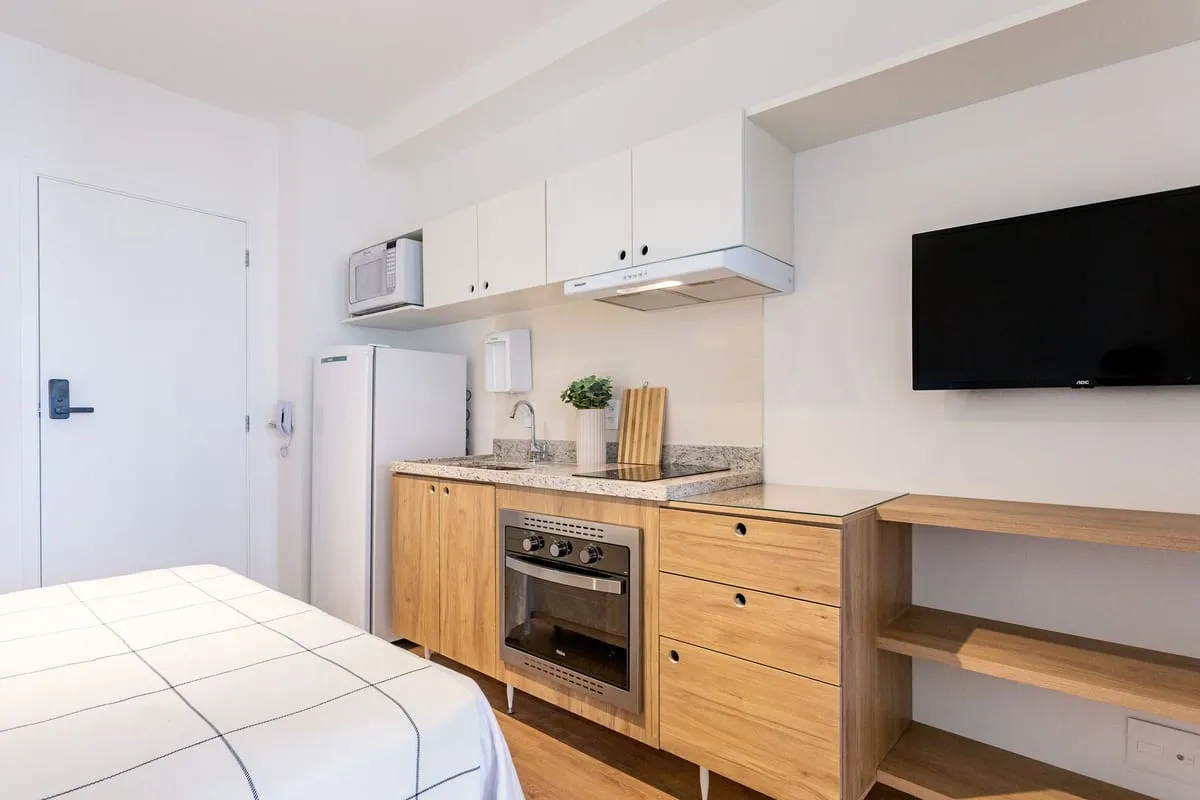 Imagem Apartamento com 1 Quarto para alugar, 22m² - Vila Mariana