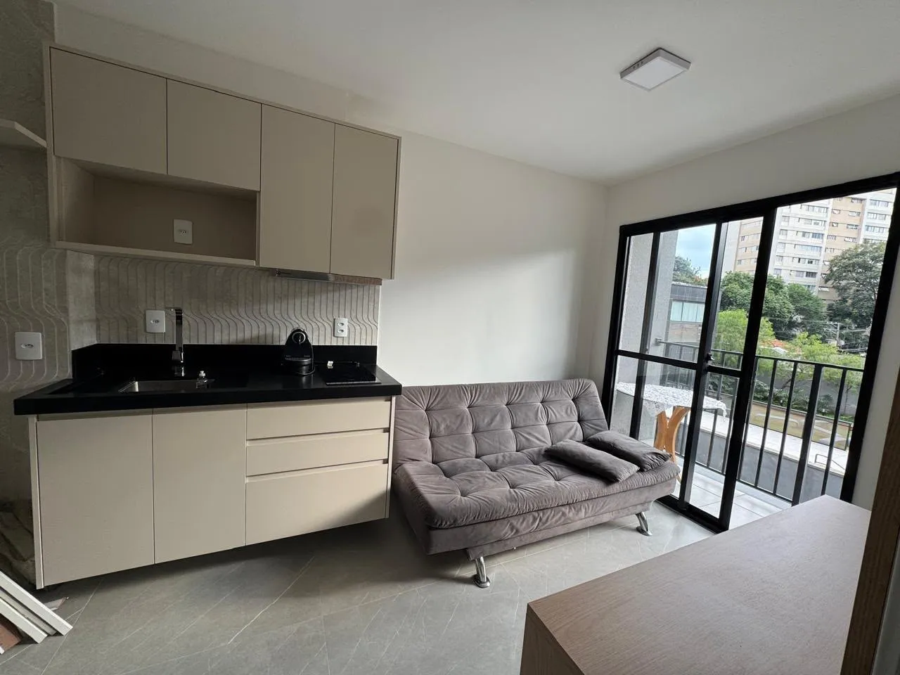 Imagem Apartamento para Locação em São Paulo, Vila Olímpia, 1 dormitório, 1 banheiro