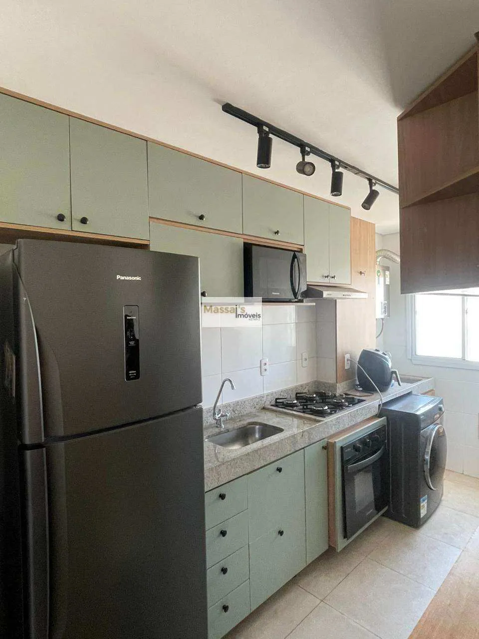 Imagem Apartamento à venda em Campinas, Fundação da Casa Popular, com 2 quartos