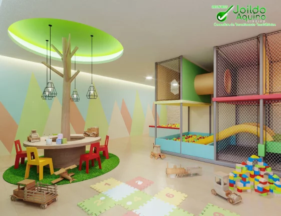 Imagem Apartamento 3 quartos duas plantas, lazer, no bairro Aldeota