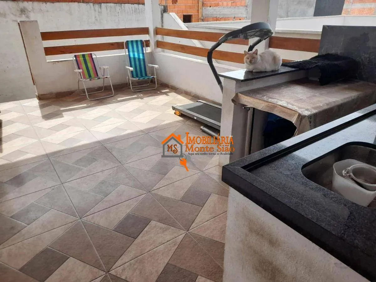 Imagem Sobrado com 2 dormitórios à venda, 135 m² por R$ 873.000,00 - Jardim Adriana - Guarulhos/SP
