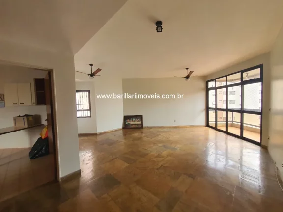 Imagem Apartamento à venda no Centro de Ribeirão Preto-SP: 3 quartos, 1 suíte, 2 salas, 1 vaga de garagem, 133,44m² de área. Aproveite!