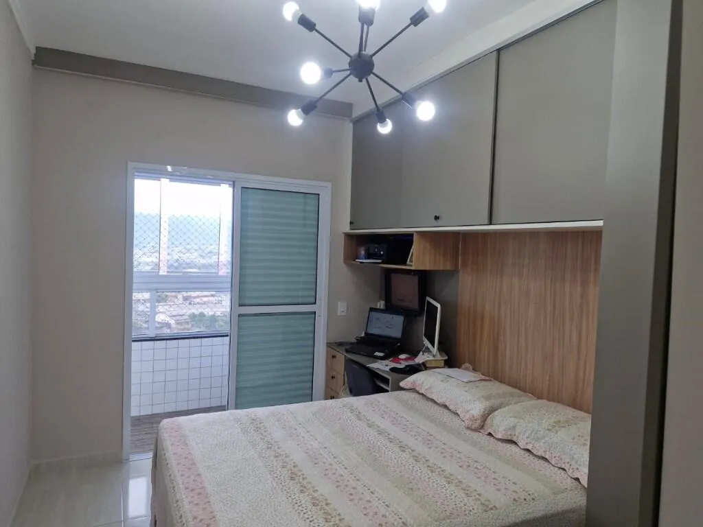 Imagem APARTAMENTO COM 90,00 m² - CAIÇARA - PRAIA GRANDE SP