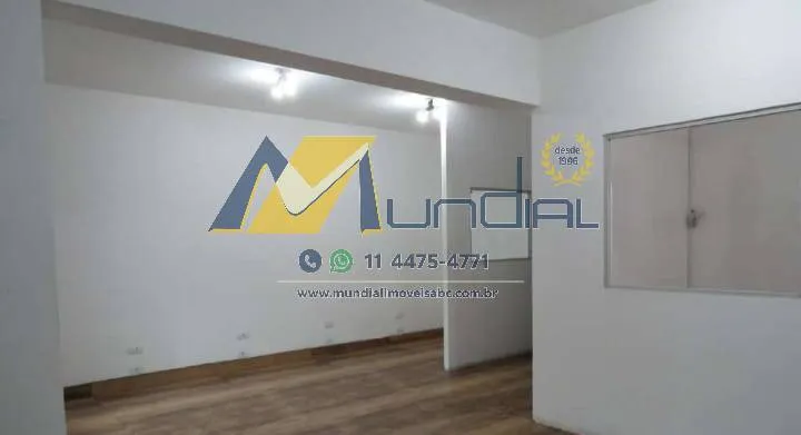 Imagem Alugo casa comercial em Santo André, Bairro Jardim