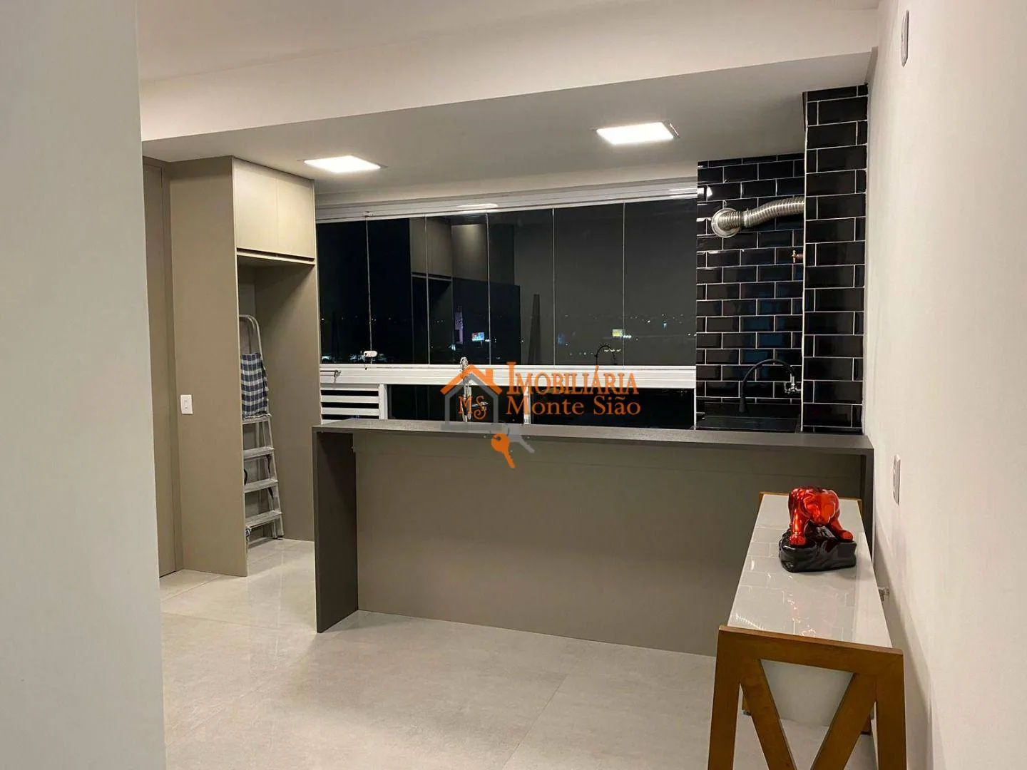 Studio com 1 dormitório à venda, 38 m² por R$ 520.000,00 - Centro - Guarulhos/SP