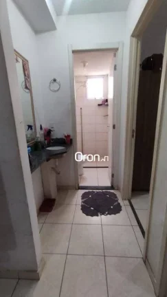 Imagem Apartamento à venda, 46 m² por R$ 205.000,00 - Residencial Porto Dourado - Goiânia/GO