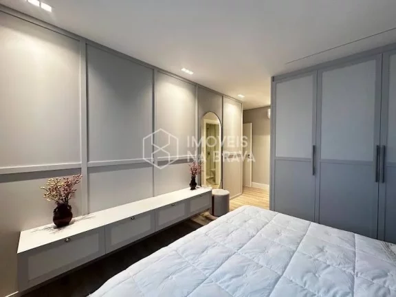 Imagem APARTAMENTO LUXO 3 SUITES, 3 VAGAS - ALUGUEL PRAIA BRAVA - ITAJAI/SC
