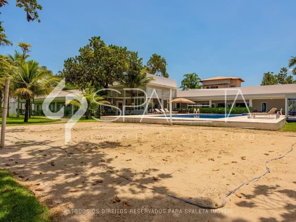 Imagem Magnífica residência moderna à venda na Praia Vermelha em Ubatuba