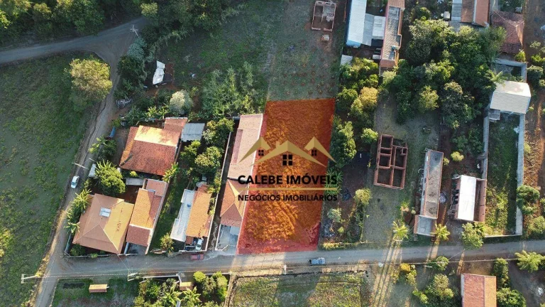 Imagem Terreno à venda, 1100 m² por R$ 90.000,00 - Aleluia - Cesário Lange/SP