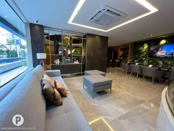 Imagem 04 quartos [133m²], financ. bancário Ponta Verde