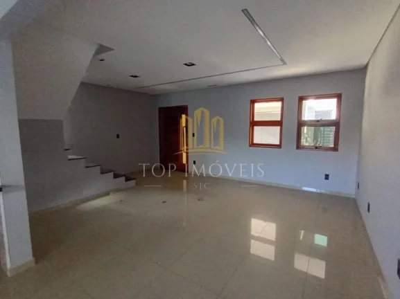 Imagem Sobrado Ótimo Acabamento 3 dormitórios Suíte Parque Residencial Santo André