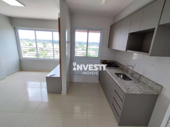 Imagem Apartamento com 2 dormitórios para alugar, 64 m² por R$ 3.248,00/mês - Jardim Europa - Goiânia/GO