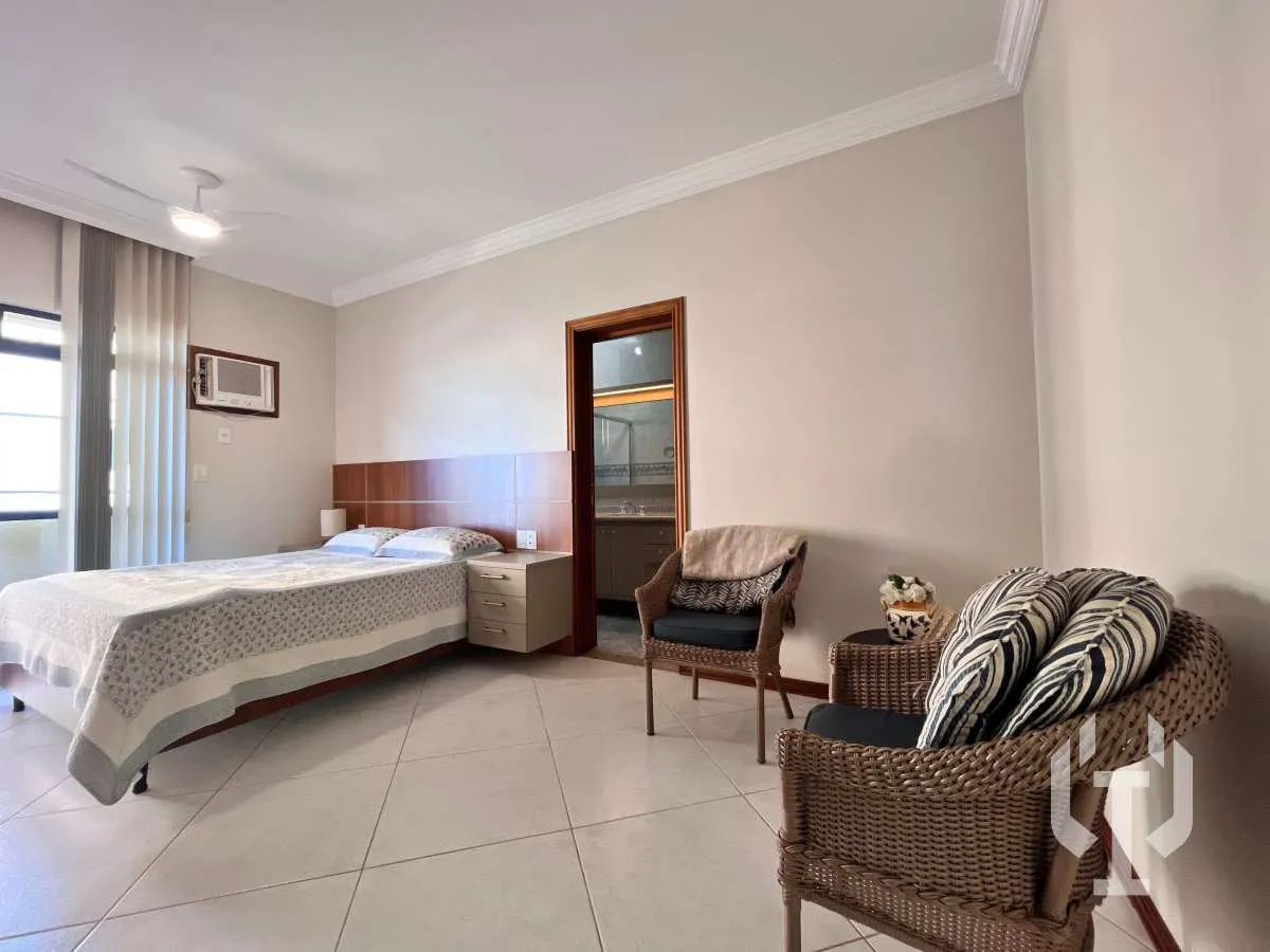 Imagem Apartamento Frente Mar Mobiliado Pronto Para Morar em Meia Praia