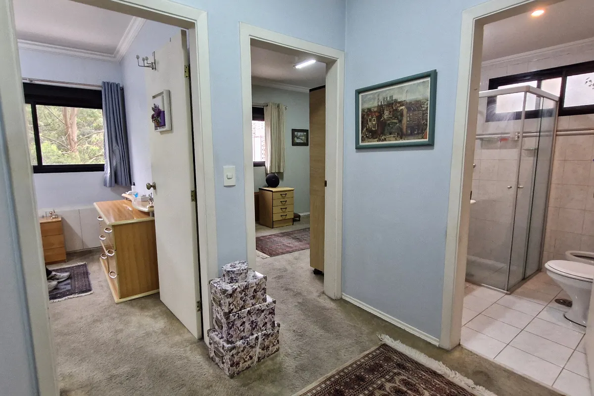 Imagem Apartamento para venda em Vila Andrade com 4 quartos, sendo 2 suítes, 219m2