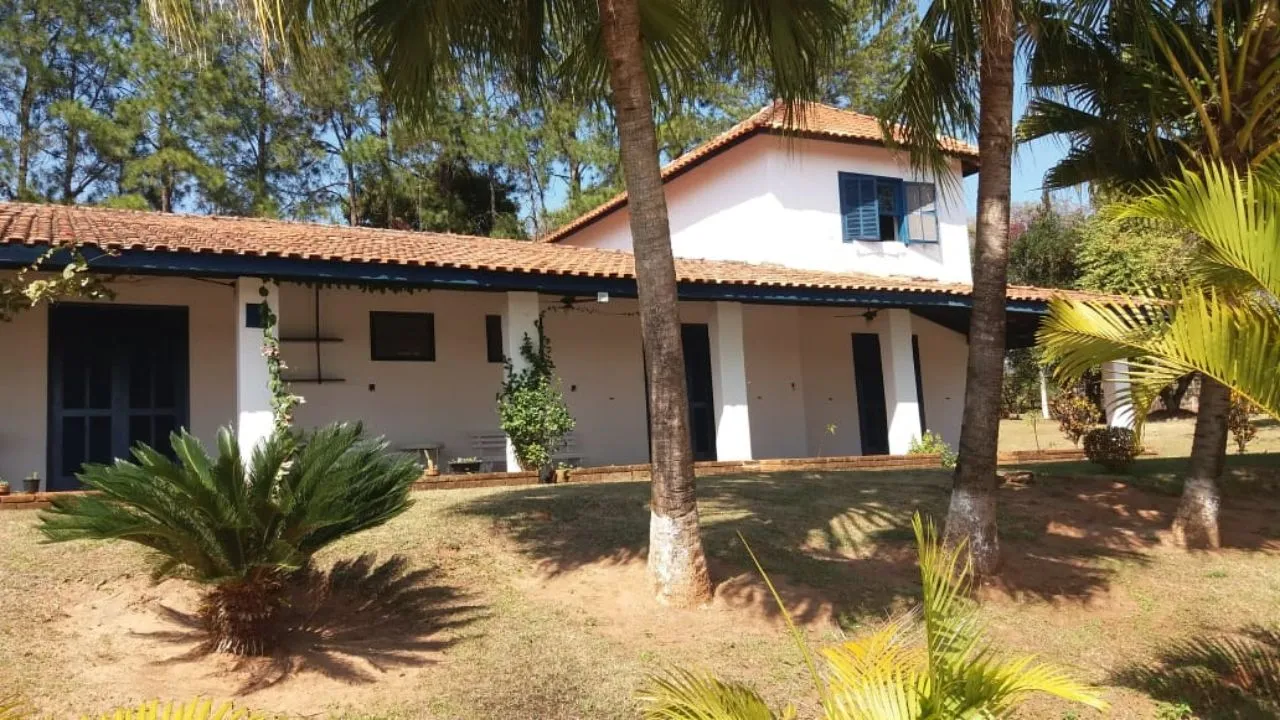 Imagem Sítio com casa de 2.000m² e área total de 80.000m² em Porto Feliz São Paulo