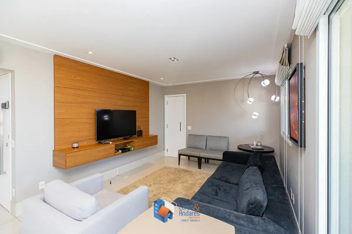 Imagem Apartamento para venda em Brooklin com 3 quartos, sendo 3 suítes, 138m²