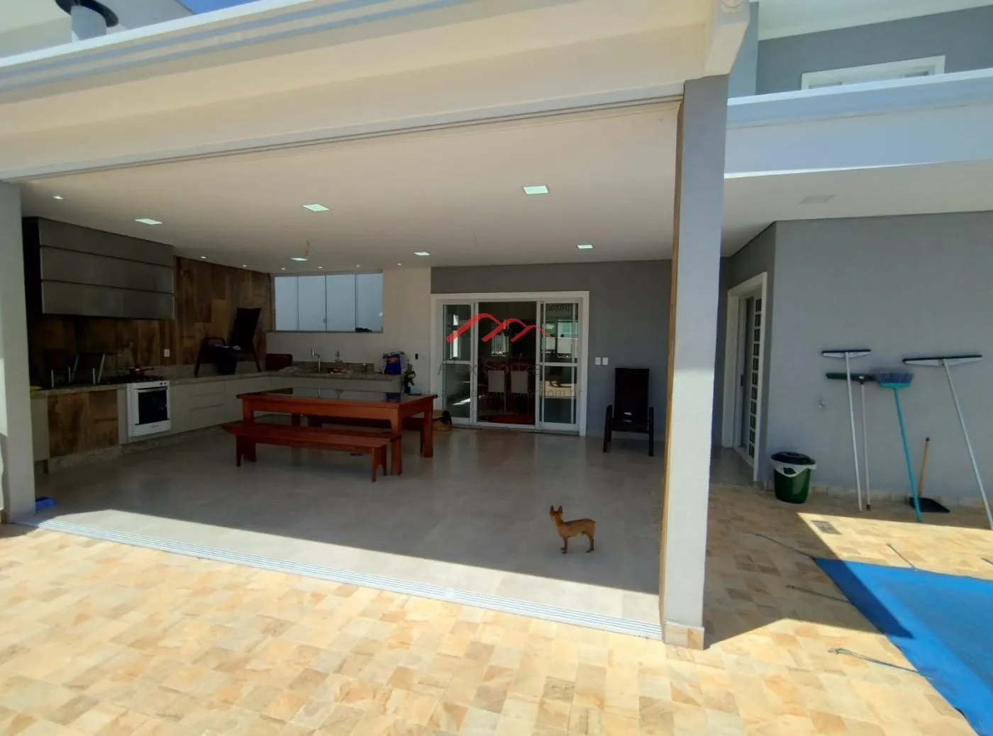 Imagem Sobrado em Condomínio para Venda em Hortolândia, Jardim Green Park Residence, 3 dormitórios, 3 suítes, 5 banheiros, 4 vagas