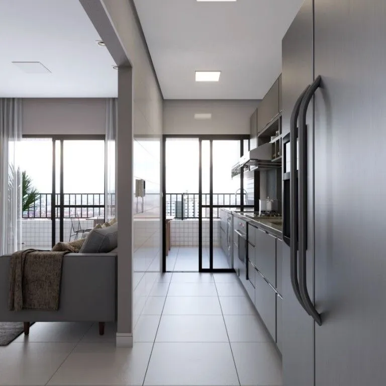 Imagem Apartamento à Venda em Aviação, Praia Grande - SP