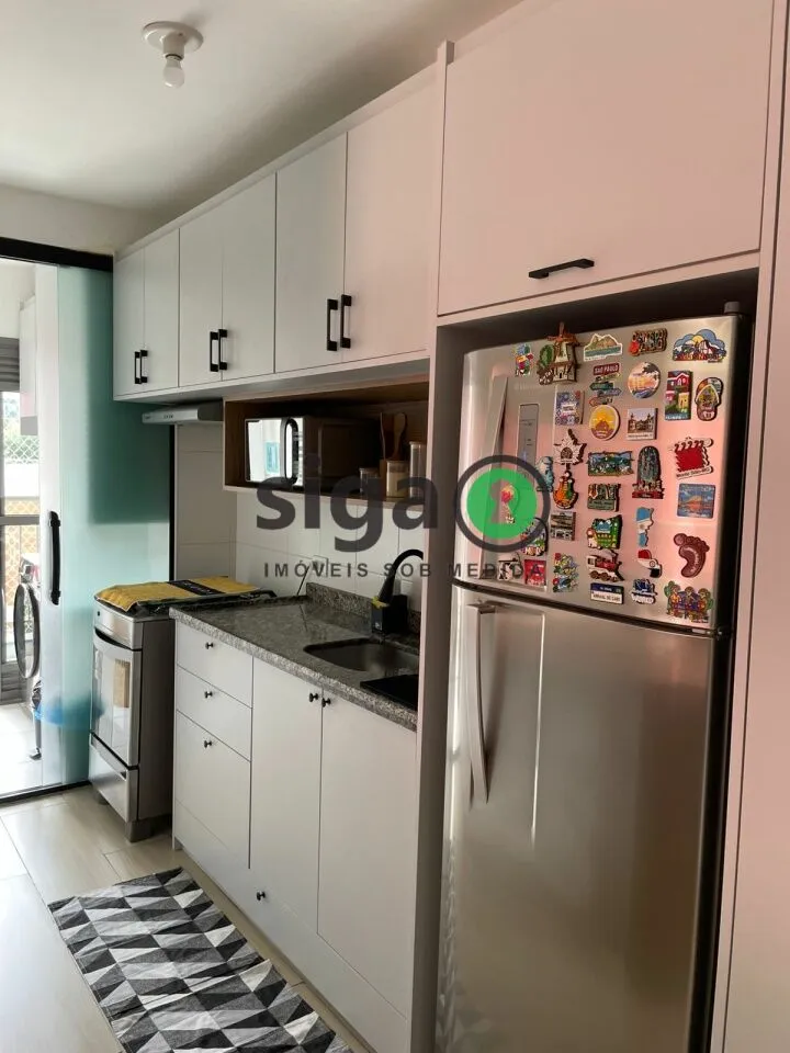 Imagem Apartamento 3 Quartos com 1 suíte, 1 vaga de garagem, 71m² á Venda Santo Amaro Mobiliado