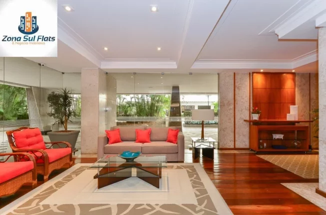 Imagem Apartamento à Venda No Campo Belo Com 2 Dormitórios Sendo 1 Suíte e 2 Vagas