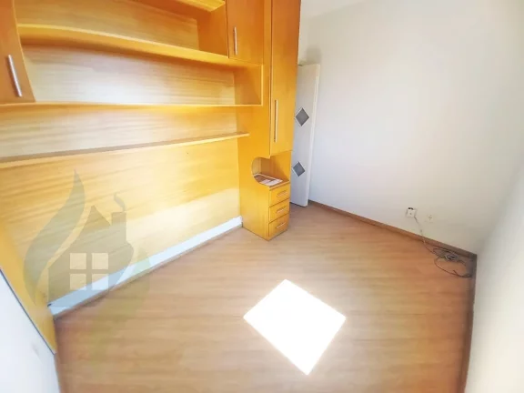 Imagem Apartamento de 3 dormitórios, 1 banheiro, 2 vagas, lazer com 70m² em Rudge Ramos/SBC