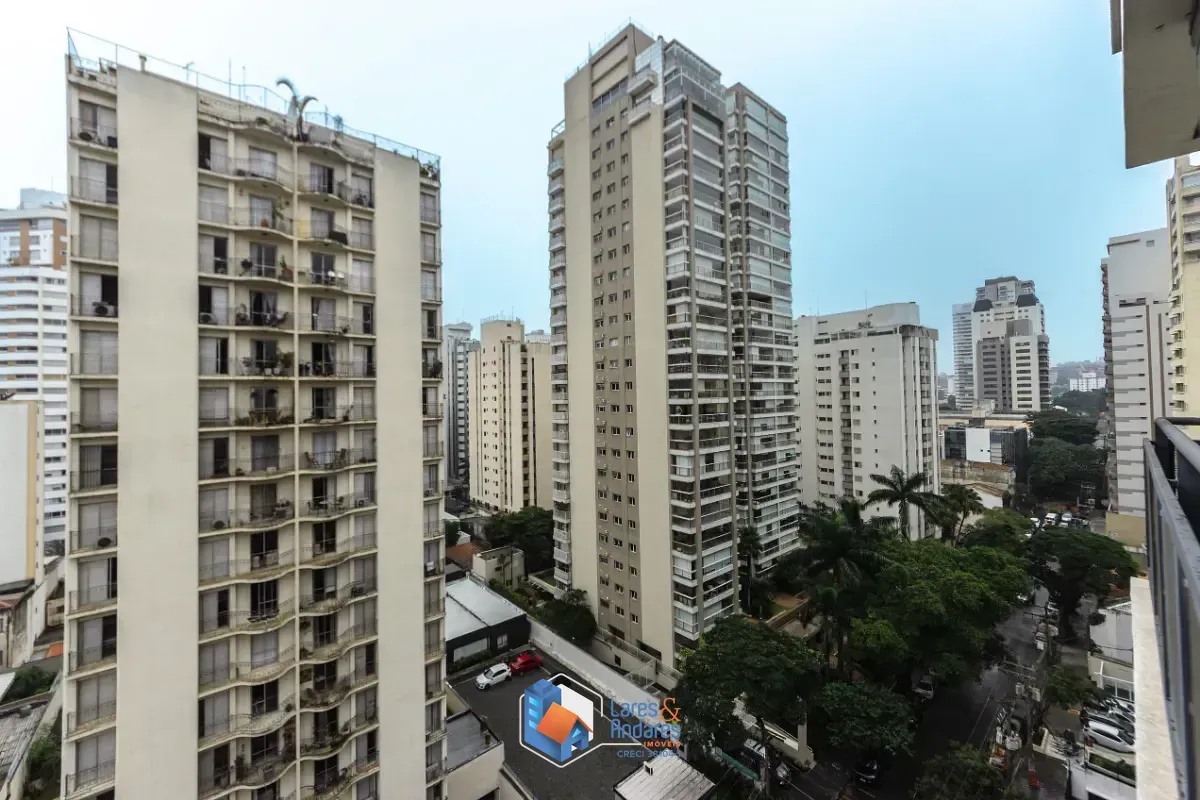 Imagem Apartamento para venda em Pinheiros com 1 quarto, sendo 1 suíte, 33m²