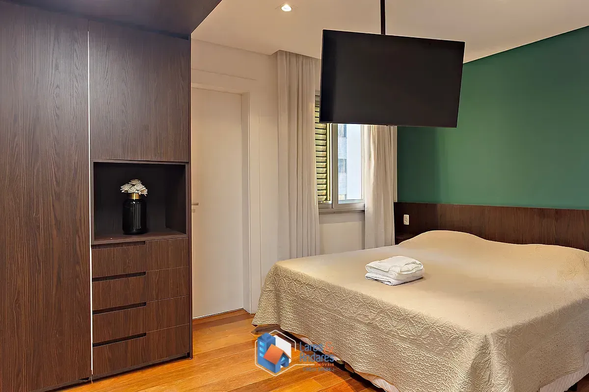 Imagem Apartamento para venda em Indianópolis com 2 quartos, sendo 1 suíte, 90m²