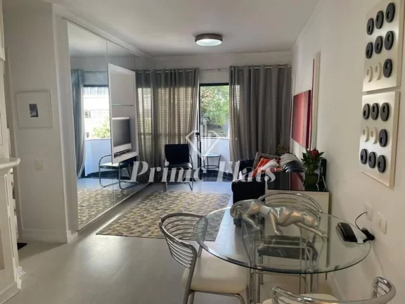 Imagem Flat disponível para locação no Roomo Itaim Bibi, com 42m², 1 dormitório e 1 vaga de garagem
