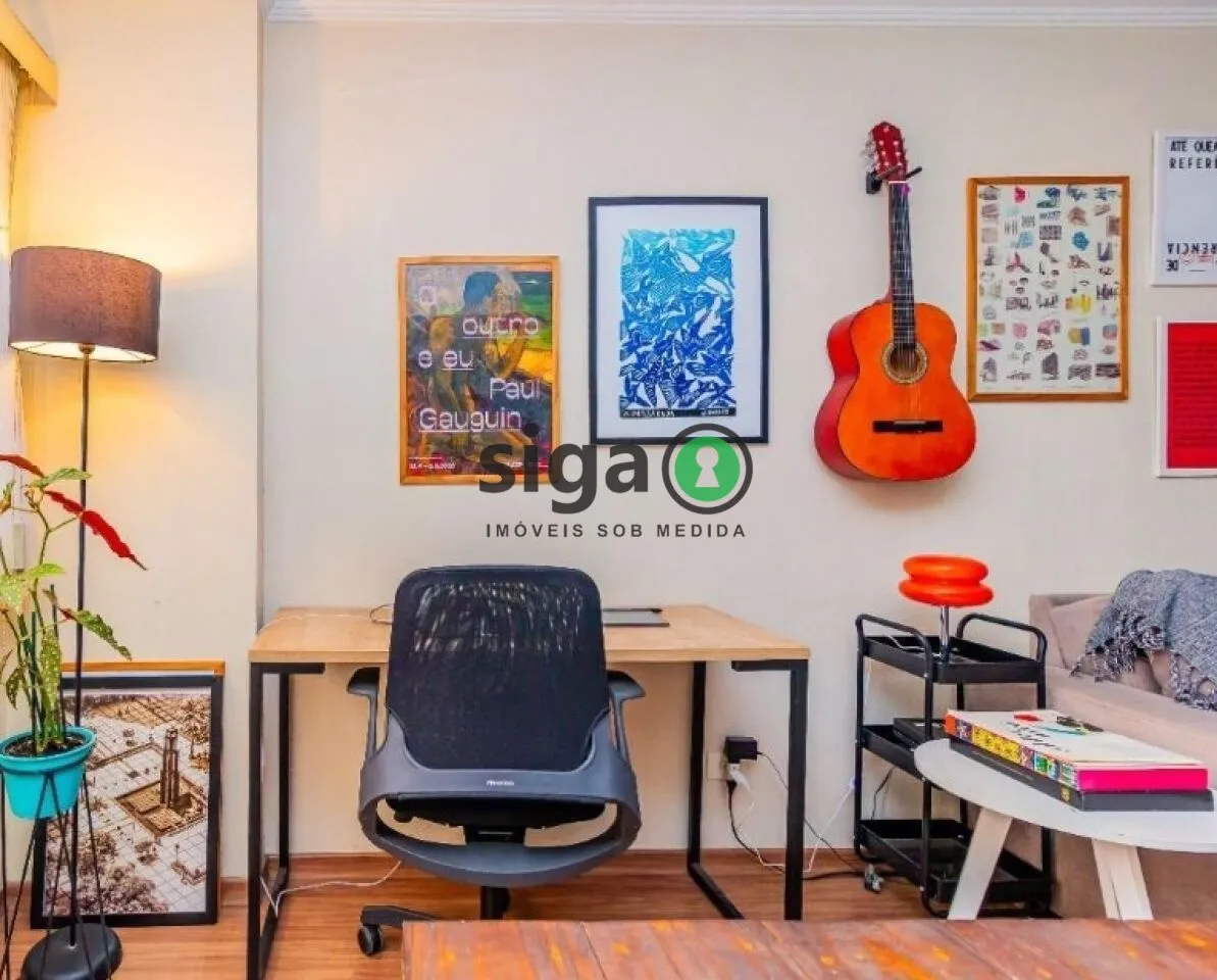 Imagem Apartamento mobiliado ao lado do Metrô Ana Rosa com lazer completo e vaga.