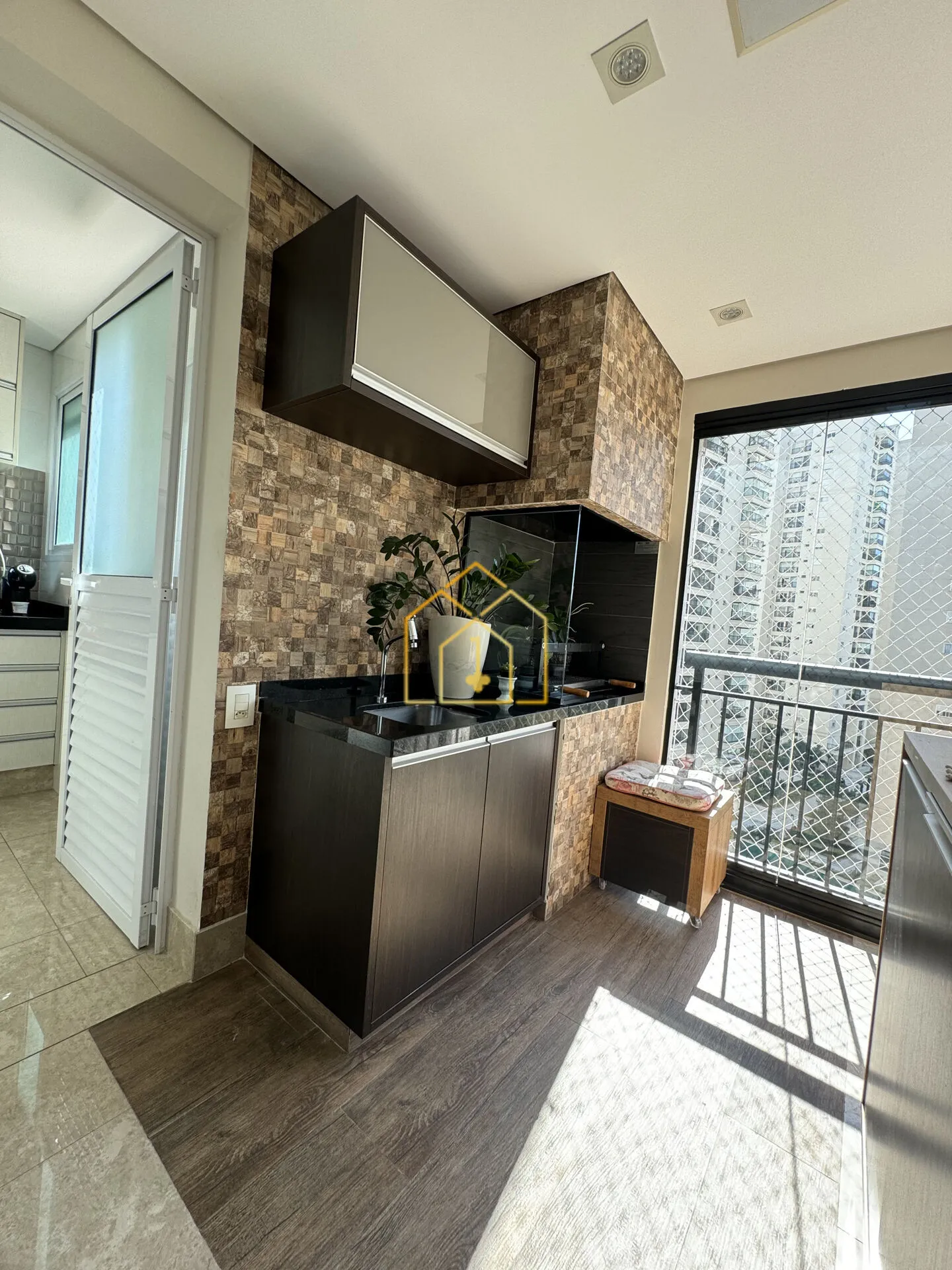 Imagem Apartamento à venda 126m² 3 quartos 3 suítes 2 vagas | Vila Gilda- Santo André - SP
