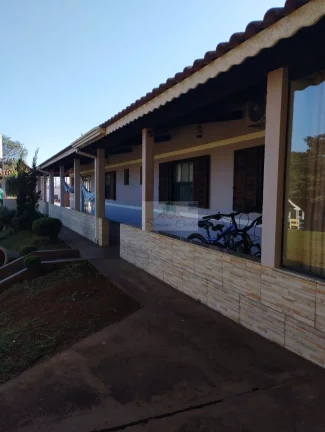 Imagem CASA DE CAMPO JARDIM CANANÉIA COM PISCINA