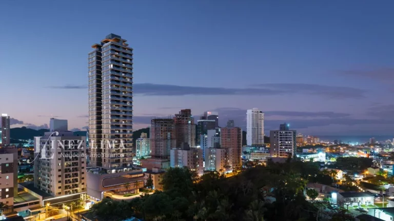 Imagem Alto Padrão para Venda em Itajaí, Praia Brava de Itajaí, 1 dormitório, 1 suíte, 2 banheiros, 1 vaga