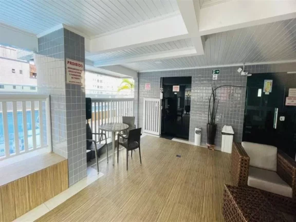Imagem Apartamento com 2 dormitórios à venda, 114 m² por R$ 480.000 - Ocian - Praia Grande/SP