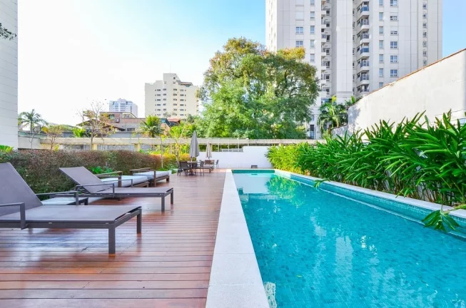 Imagem Apartamento à venda em São Paulo, Vila Olímpia, com 1 quarto, 74m2
