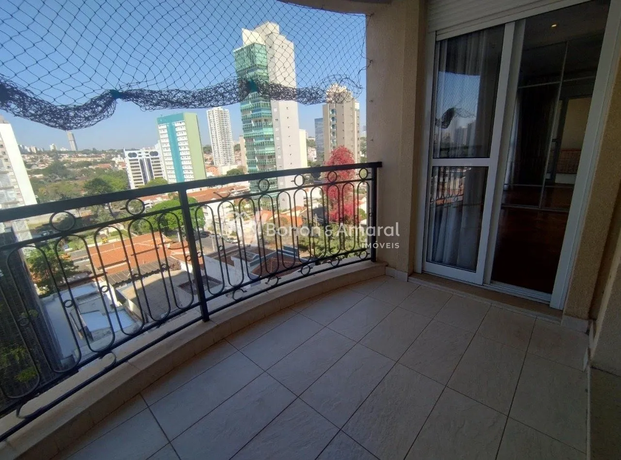 Imagem Apartamento à venda no Cambuí Garden - conforto e lazer no coração de Campinas!