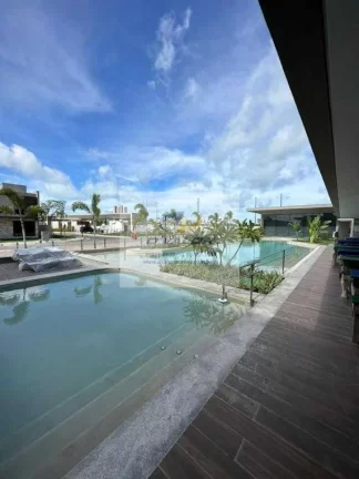 Imagem Vendo Casa Nova, em Condomínio Fechado, com 205m², 4 suítes, terraço gourmet e 3 vagas