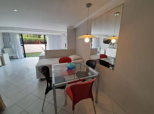Imagem Flat Beira-Mar no Cabo Branco: Seu Refúgio Particular à Beira do Atlântico