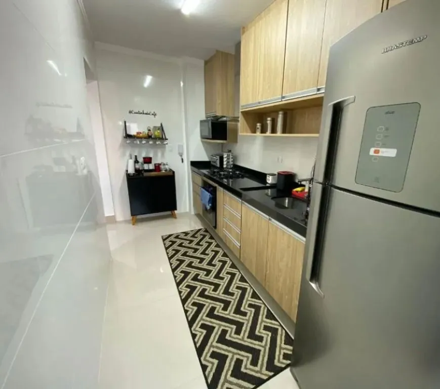 Imagem APARTAMENTO COM 92,91 m² - CANTO DO FORTE - PRAIA GRANDE SP
