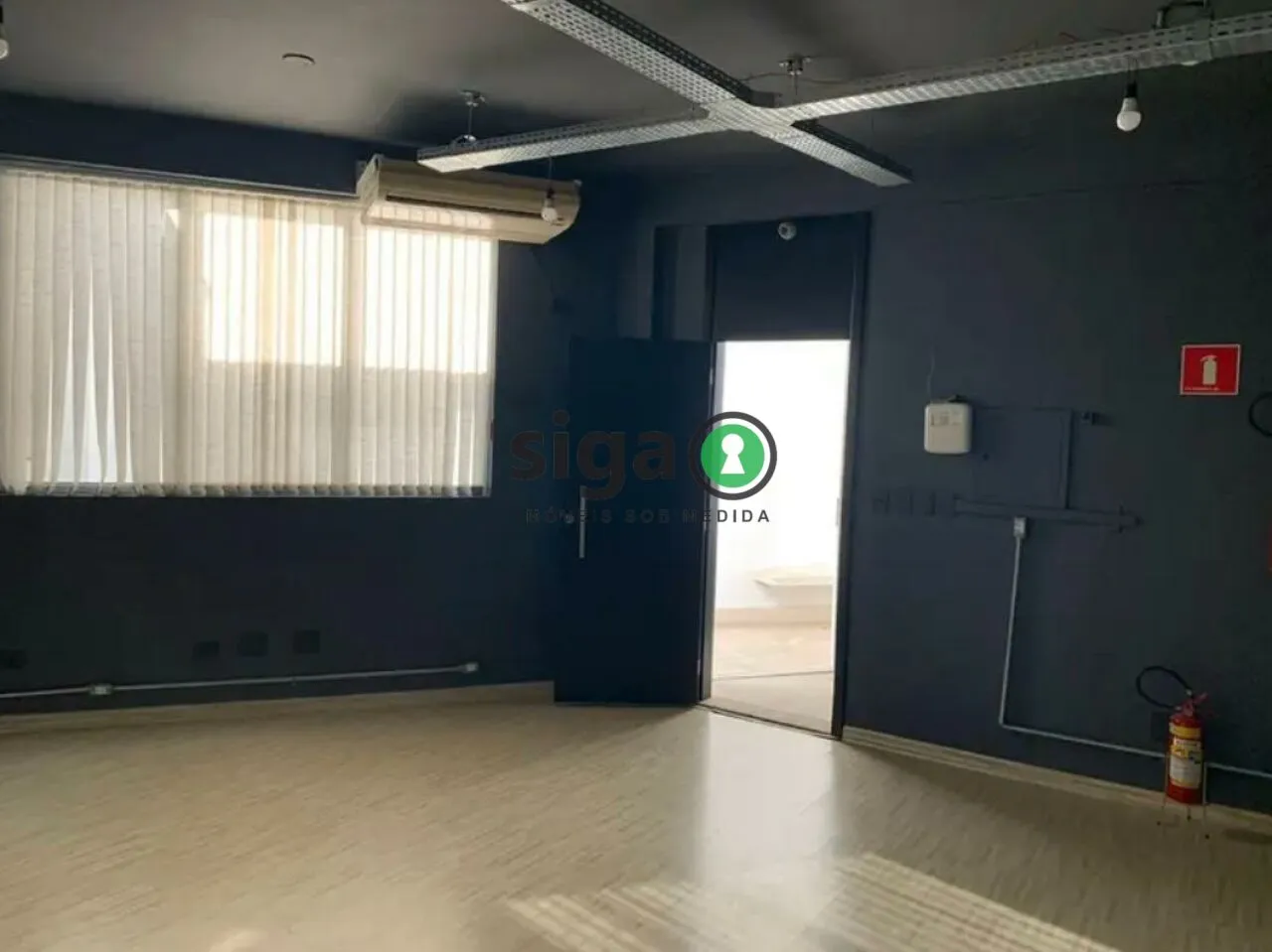 Imagem Predio Comercial com 550m², na Vila Madalena, com várias salas para locação , sem mobilia