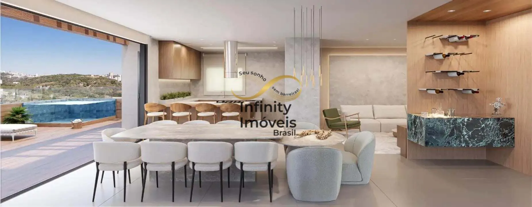 Imagem Essenza Residenze - Apartamento à venda no bairro Liberdade - Belo Horizonte/MG